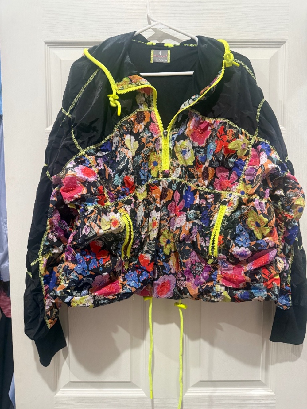 Size small free people anorak